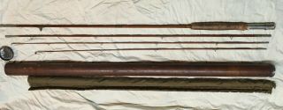 Vintage Goodwin Granger Bamboo Fly Rod 8 1/2 