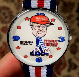 President Donny Trump Wristwatch,  - Revolution Watch Company