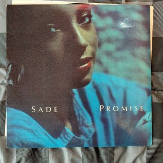 Sade - Promise 12 " Vinyl Fr 40263 Carrollton Pressing 1985 Nm