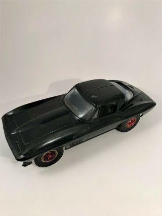 Vintage Cox Gas Powered Corvette Stingray Tether Car With.  049 Engine
