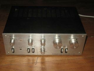 Pioneer Sa - 7300 Vintage Stereo Integrated Amplifier Spares / Repairs - Beast Amp