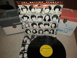 The Rolling Stones Vinyl Lp Some Girls W/inner 1978 R.  S.  Records Beauty