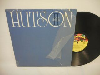 Leroy Hutson Ii 2 Lp G,  /vg,  1976 Curtom Cu 5011 Disco Funk Blackberry Jam