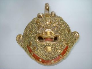 Rare Antique Japanese Satsuma Moriage Pottery Dragon Censer 19th Cent Signed Exc