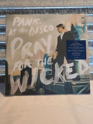 Panic At The Disco - Pray For The Wicked [new Vinyl] Black Shrink Tear