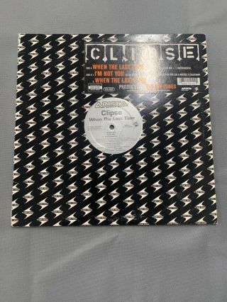 Clipse When The Last Time [vinyl],  Neptunes,  Star Trak Arista 07822 - 15154 - 1