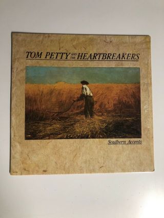 Tom Petty And The Heartbreakers Southern Accents Lp Mca 5486 From 1985
