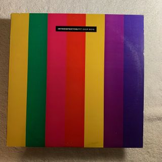 Pet Shop Boys Introspective Lp,  1988,  Promo,  Emi,  90868 Vinyl Album