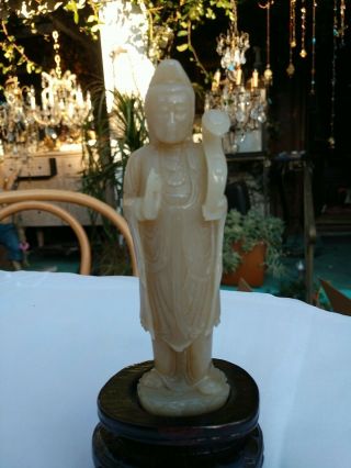 Antique Chinese Jade Buddha
