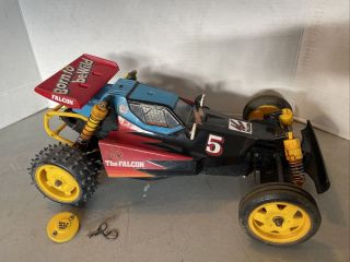 Vintage Tamiya 1/10 Scale " The Falcon " Rc Off Road High Performance Racer