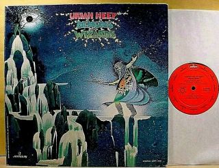 Uriah Heep - Demons And Wizards - 