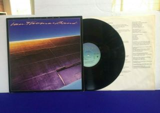 Ian Thomas Band Glider 1979 Anthem Canada Vg,  /nm Not Issued In Usa