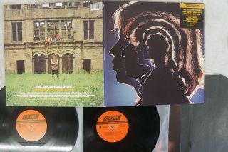 Rolling Stones Hot Rocks - The Greatest Hits 1964 - 1971 London 820 140 - 1 Uk 2lp