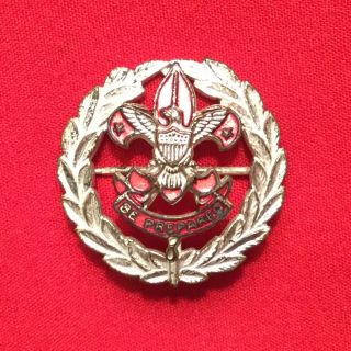 Boy Scout Executive Collar Pin 3