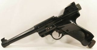 Vintage Crosman Mark - Ii Target Co2.  177 Cal Pell/bb Pistol Crosman Arms Co.  Usa