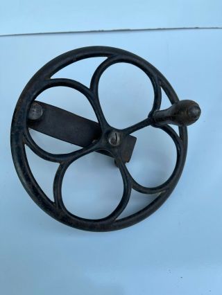 VINTAGE AUTO - KNITTER Gearhart SOCK KNITTING MACHINE Yarn Winder Wheel 2