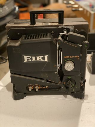 Eiki Model Sl - 0 16mm Vintage Portable Film Projector