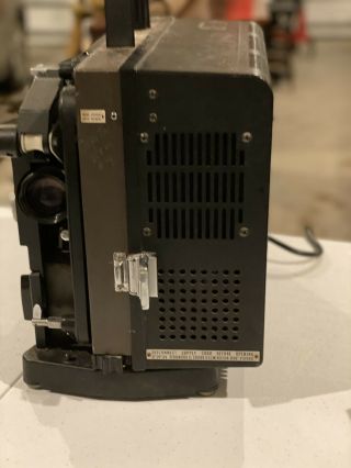Eiki Model SL - 0 16mm Vintage Portable Film Projector 3
