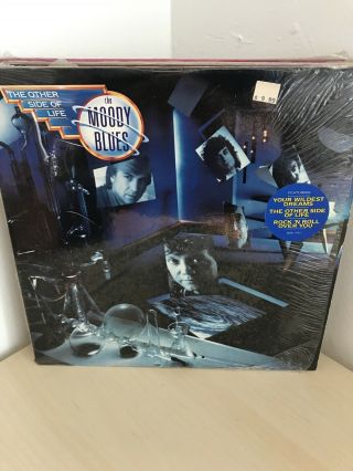 The Moody Blues: The Other Side Of Life - Lp Vinyl (16)