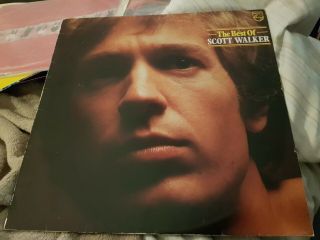 The Best Of Scott Walker (greatest Hits) (joanna,  Jackie Etc) Vinyl Lp Vgc