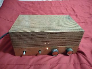 Vintage David Bogen Model Db 110g Monotube Amp Amplifier