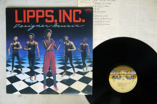 Lipps,  Inc.  Designer Music Casablanca 25s - 33 Japan Vinyl Lp