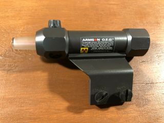 Vintage 1983 Armson Oeg Red Dot Sight For Mini 14 - One Owner