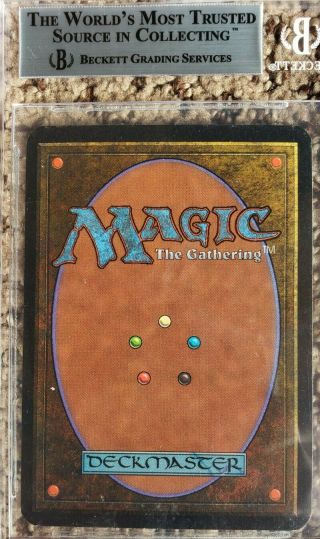Vintage Magic | MTG BGS 8.  5 Alpha Earthbind,  QUAD,  9, 3