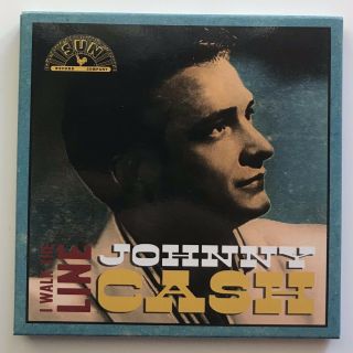Johnny Cash I Walk The Line Record 3 - Inch 3 " 8ban Vinyl Inchophone Rsd3 Rsd
