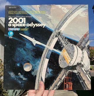 2001 A Space Odyssey Soundtrack Lp,  Us Press