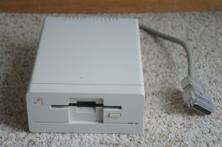 Vintage Commodore Amiga 1010 External 3.  5 " Disk Drive Floppy