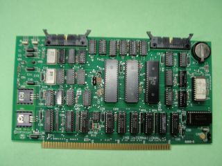 Vintage Ims International S - 100 Bus Z - 80a Cpu And Serial I/o Board