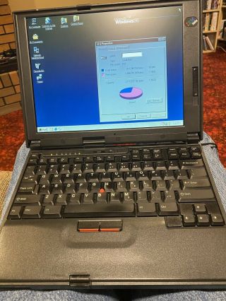 Thinkpad 560 Ibm Vintage Laptop