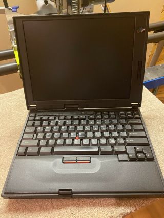 Thinkpad 560 IBM Vintage Laptop 2
