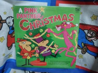 1982 A Pink Panther Christmas Lp Record Album Rare