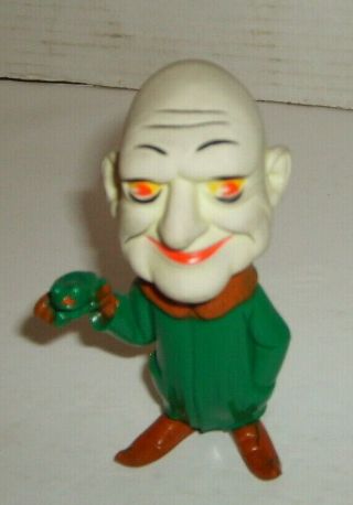 Vintage The Addams Family Uncle Fester 1964 Remco Big Head Tv Show Figure Rare