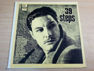The 39 Steps/spybusters Soundtrack Lp Record/robert Donat/madeleine Carroll