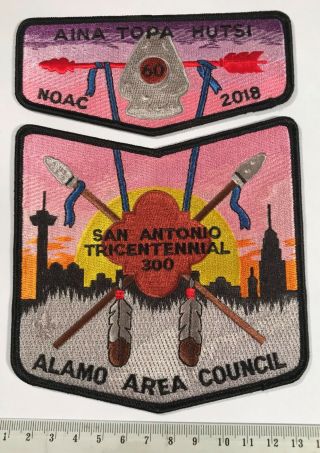 Oa Lodge 60 Aina Topa Hutsi 2018 Noac Texas Boy Scouts Bsa San Antonio 300