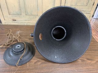 Antique Vintage Atwater Kent Model L Horn Speaker As Found