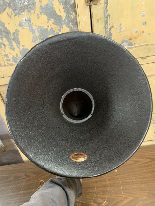 Antique Vintage Atwater Kent Model L Horn Speaker As Found 3