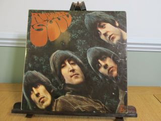 The Beatles Rubber Soul Uk Parlophone Lp Stereo