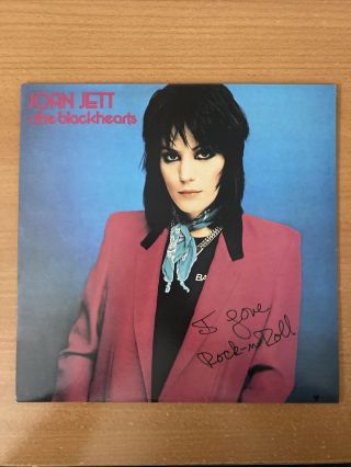 Joan Jett & The Blackhearts Album Vinyl