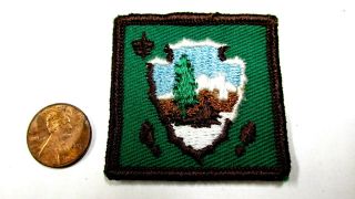 National Park Service,  Council Troop,  Scarce Bsa Boy Scout Patch,  Ca California