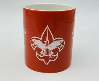 Boy Scouts Of America Coffee Cup Bsa Eagle Emblem Mug Thank You