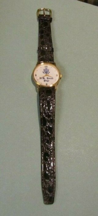 Vintage United States Us House Of Representatives Page Watch Political Souvenir