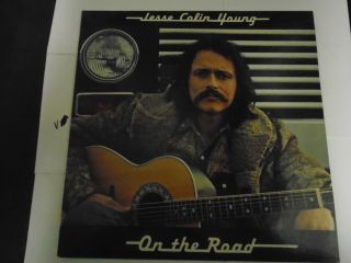 Jesse Colin Young,  On The Road - Vinyl Abum - Like Bs 2913