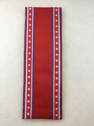 Dar Daughters Of The American Revolution Ribbon For Right Side Pins
