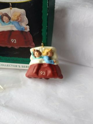 Hallmark Keepsake 1993 Miniature Ornament The Night Before Christmas