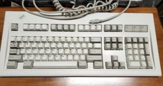 Vintage Ibm Corp 1984 101 Keyboard Model M Part No.  1391401