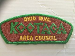 Kootaga Area Council Csp S1a First Issue - J